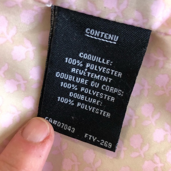 KENSIE White ruffle coat Washable! - Picture 8 of 10